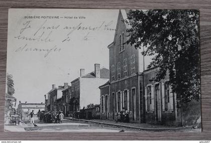 BUSSIERE POITEVINE (87) - HOTEL DE VILLE