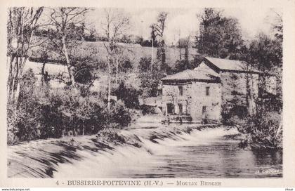 BUSSIERE POITEVINE(MOULIN)