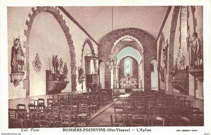 Carte Postale  ANCIENNE de    BUSSIERE  POITEVINE