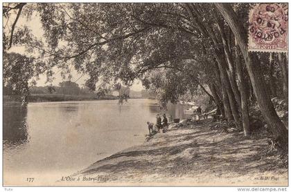 BUTRY LAVANDIERES A BUTRY PLAGE  1906