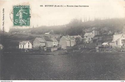 CPA Butry Route des Carrières