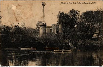 CPA Moulin a Vent Pilter a BUTRY (519822)