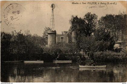 CPA Moulin a Vent Pilter a BUTRY (519823)