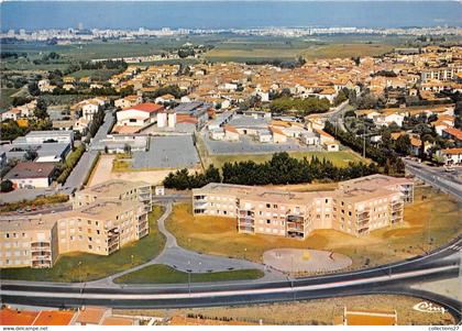 66-CABESTANY- VUE GENERALE AERIENNE