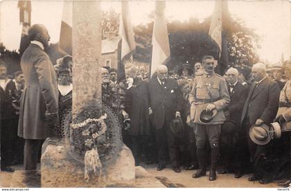 CABOURG - carte photo - Evènement à identifier