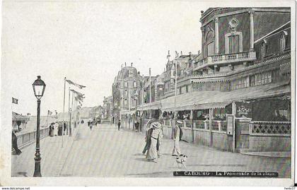 Cabourg - La Promenade de la Plage