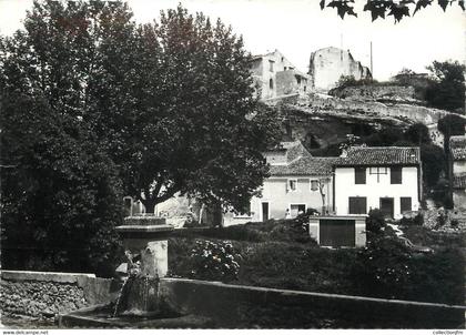 / CPSM FRANCE 84 "Cabrières d'Aigues, vue générale"