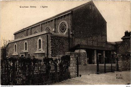 CPA Cachan L'Eglise FRANCE (1339190)