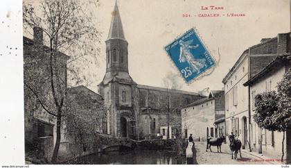 CADALEN L'EGLISE