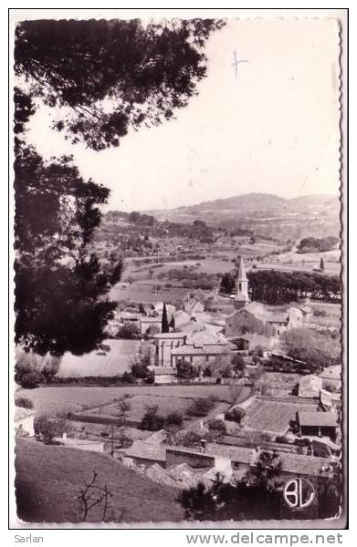 84 , CADENET , Vue generale