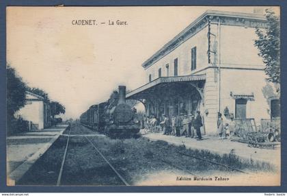 CADENET - La Gare