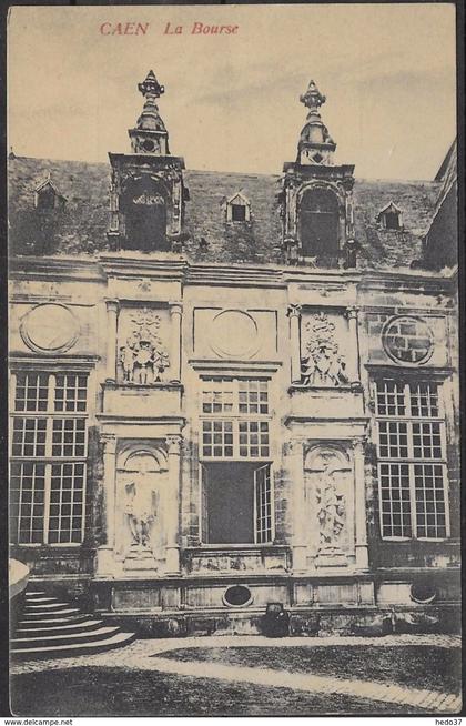 Caen - La Bourse