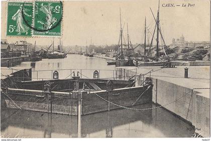 Caen - Le Port