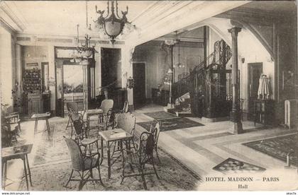 CPA PARIS 2e - Hotel Madison (141582)