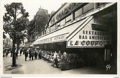 ref 454- paris montparnasse - restaurants - restaurant de la coupole -