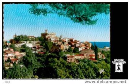 06 Cagnes-sur-Mer - 663 - CAGNES-SUR-MER  Vue générale -  cpsm Rhea D06D  C06027C