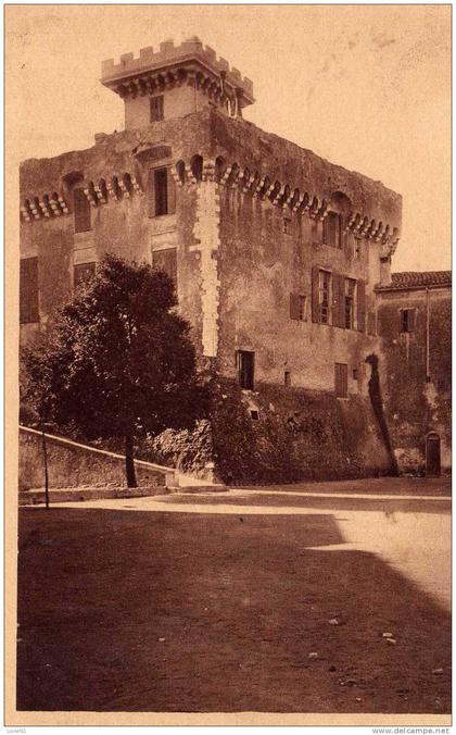 CAGNES-sur-MER : (06) Haut de Cagnes-sur-Mer. Le Câteau