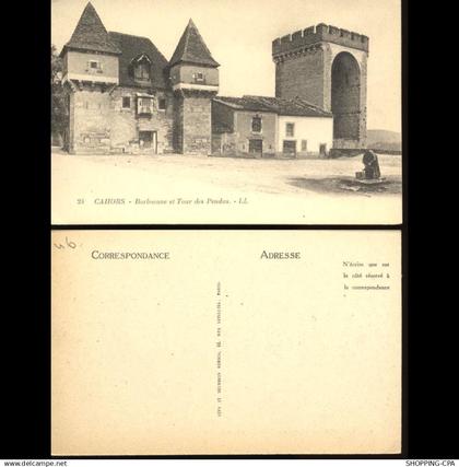 46 - Cahors - Barbacane et tour des pendus