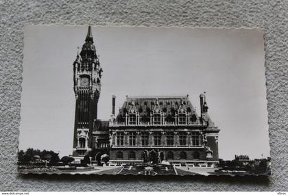 D716, Cpsm 1961, Calais, l'hôtel de ville, Pas de Calais 62