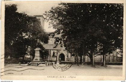 CPA CALLAC - L'Église (243202)