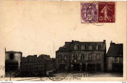 CPA CALLAC-Un coin de la Place (231038)