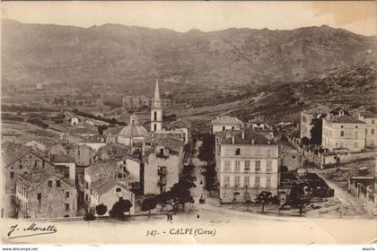 CPA Calvi CORSICA (1078420)