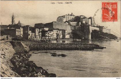 CPA Calvi CORSICA (1078438)