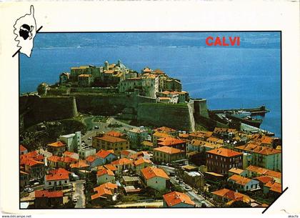 CPM CALVI Vue Partielle de Calvi et la Citadelle (1326766)