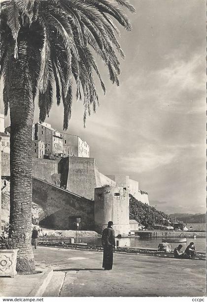 CPSM Calvi Un coin des Quais