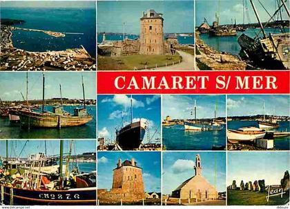 29 - Camaret sur Mer - Multivues - Bateaux - Flamme Postale - Voir Scans Recto Verso