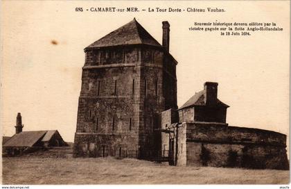 CPA Camaret-sur-Mer - La Tour Doree - Chateau Vauban (1033028)