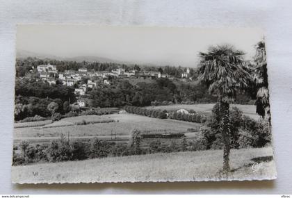 J925, Cpsm 1960, Cambo les bains, vue générale prise de Celhaya, Pyrénées atlantiques 64