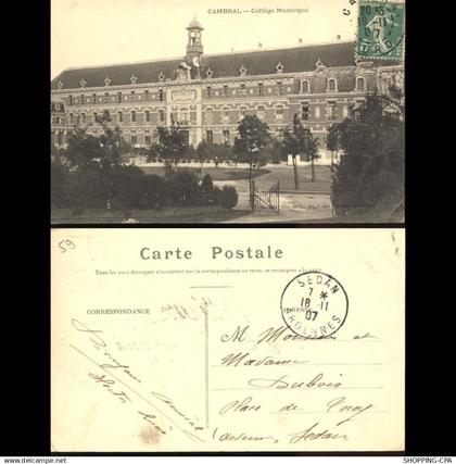 59 - Cambrai - College municipal