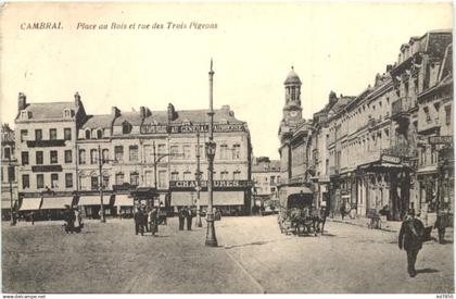 Cambrai - Place du Bois - Feldpost