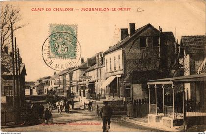 CPA MOURMELON Le Petit Camp de CHALONS (490879)