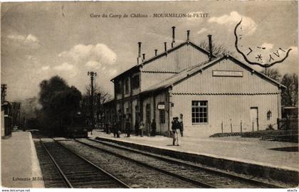 CPA MOURMELON-le-PETIT - Gare du Camp de CHALONS (211392)