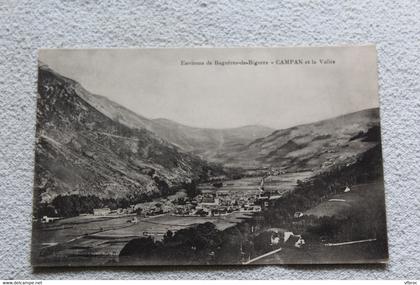 Campan et la vallée, environs de Bagnères de Bigorre, hautes Pyrénées 65