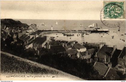 CPA CANCALE - Vue générale du Port (298013)