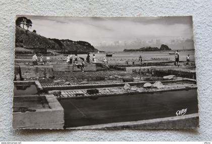 Cpsm, Cancale, les parcs et le rocher de Cancale, Ille et Vilaine 35