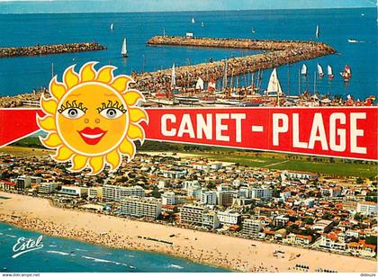 66 - Canet Plage - Multivues - CPM - Voir Scans Recto-Verso