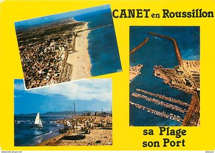 66 - Canet Plage - Multivues - CPM - Voir Scans Recto-Verso