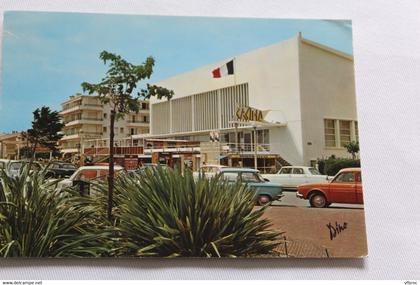 Cpm, Canet plage, le casino municipal, Pyrénées orientales 66