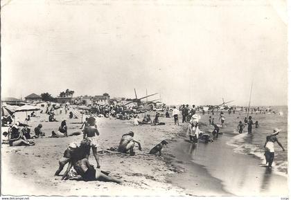 CPSM Canet-Plage La Plage