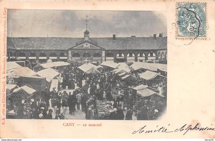 CANY BARVILLE - le Marché