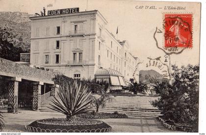 CAP-D'AIL L'EDEN HOTEL