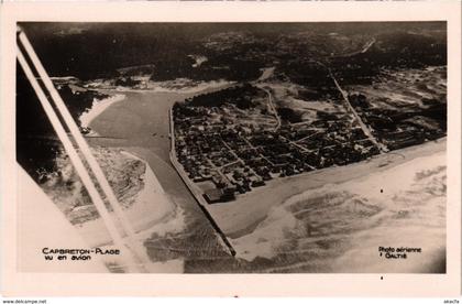 CPA Capbreton - Plage vu en avion (111395)