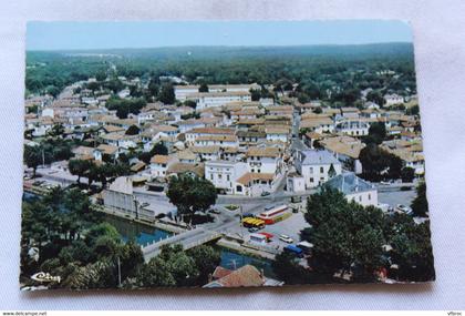 Cpm, Capbreton, vue panoramique aérienne, Landes 40