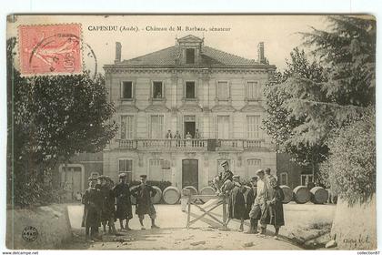 11 - CAPENDU - CHATEAU du SENATEUR BARBAZA