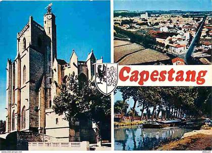 34 - Capestang - Multivues - CPM - Voir Scans Recto-Verso