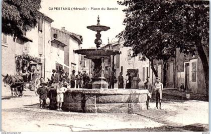 34 CAPESTANG - Place du Bassin